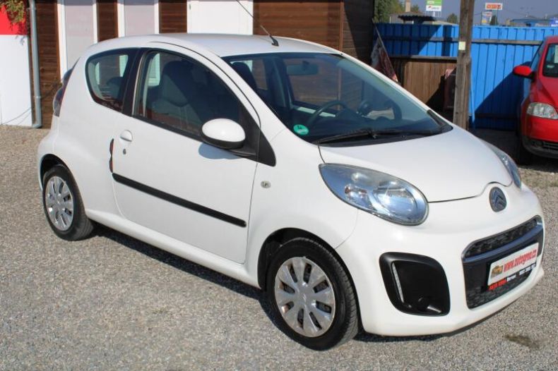 Citroën C1 - hlavní fotka inzerátu