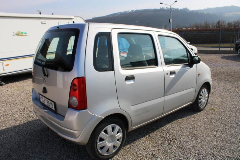 Opel Agila - hlavní fotka