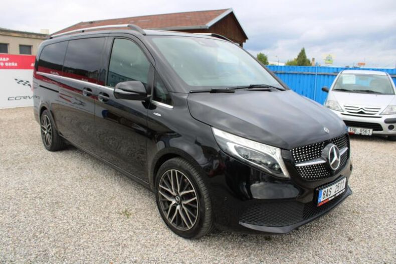 Mercedes Třída V - hlavní fotka inzerátu