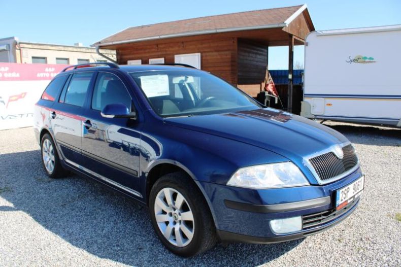 Škoda Octavia - hlavní fotka inzerátu