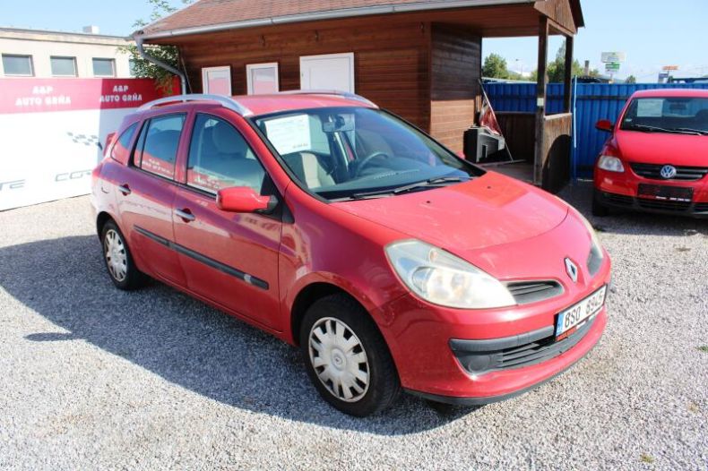 Renault Clio - hlavní fotka inzerátu