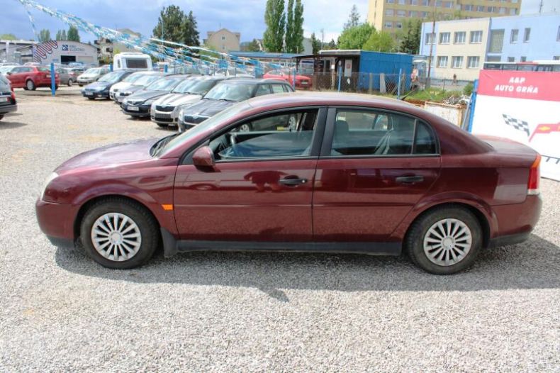 Opel Vectra - hlavní fotka