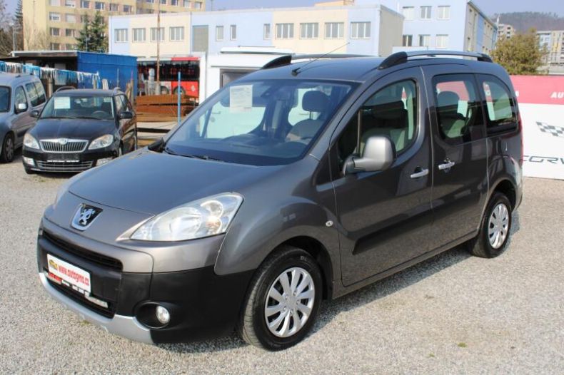 Peugeot Partner - hlavní fotka