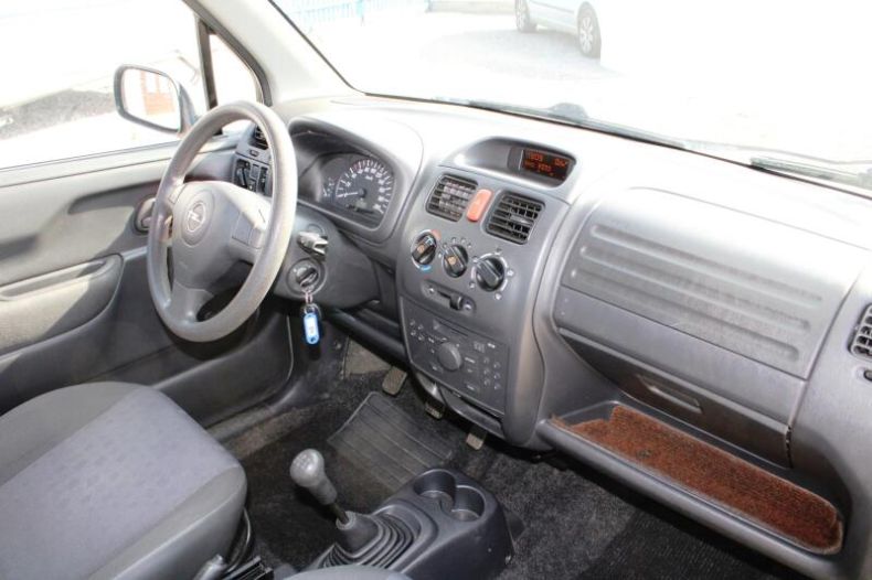 Opel Agila - hlavní fotka