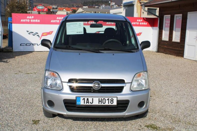 Opel Agila - hlavní fotka