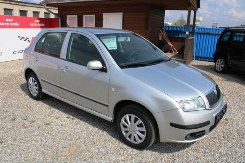 Škoda Fabia - hlavní foto