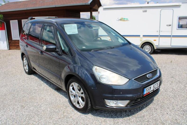 Ford Galaxy - hlavní fotka inzerátu