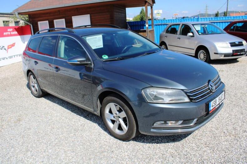 Volkswagen Passat - hlavní fotka inzerátu