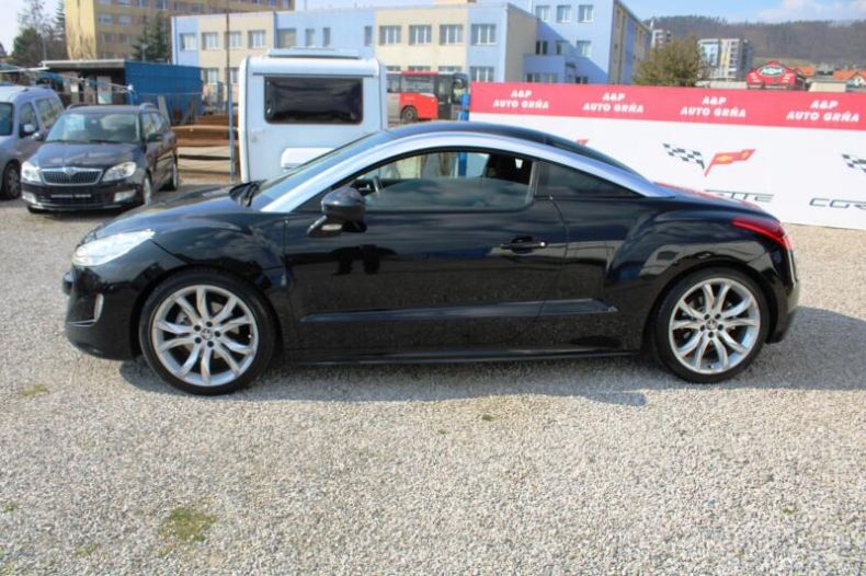 Peugeot RCZ - hlavní fotka