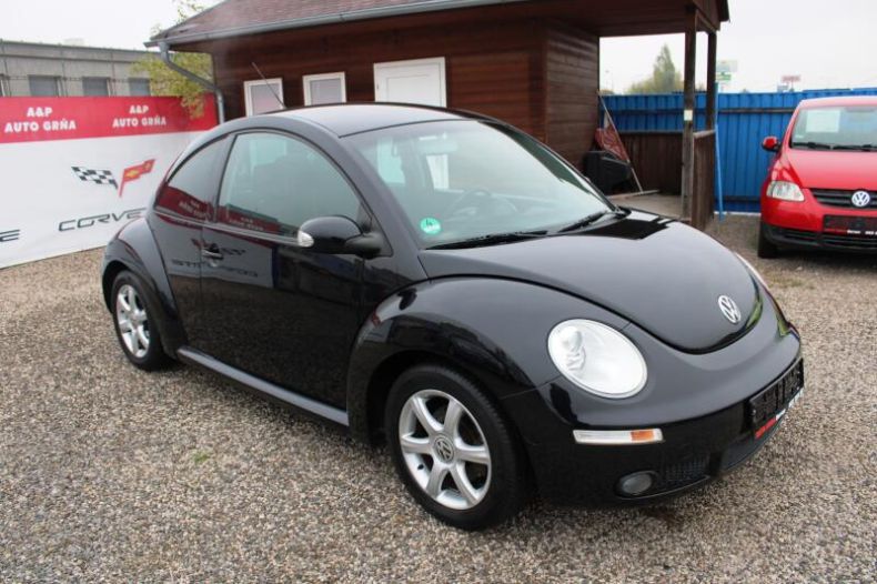 Volkswagen New Beetle - hlavní fotka
