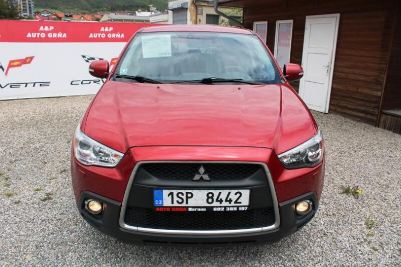 Mitsubishi ASX  - hlavní fotka