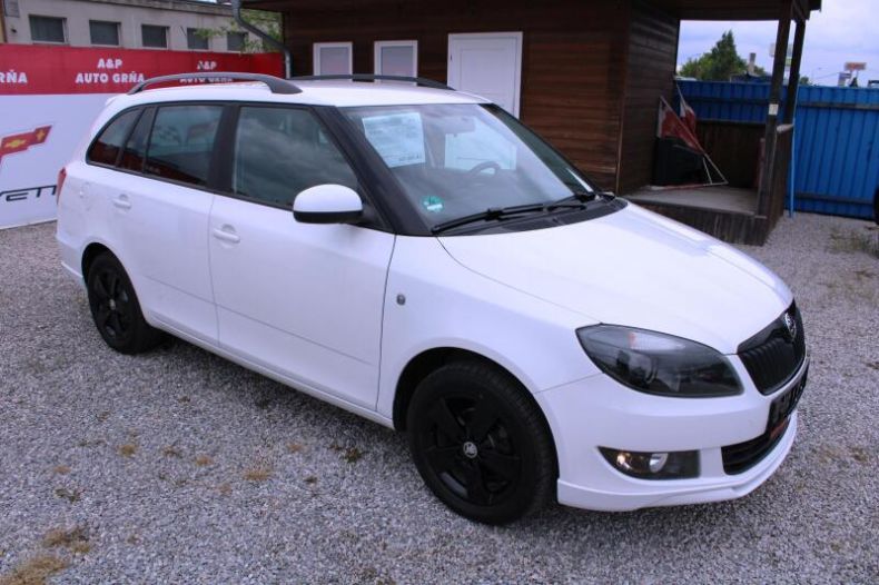 Škoda Fabia - hlavní fotka inzerátu