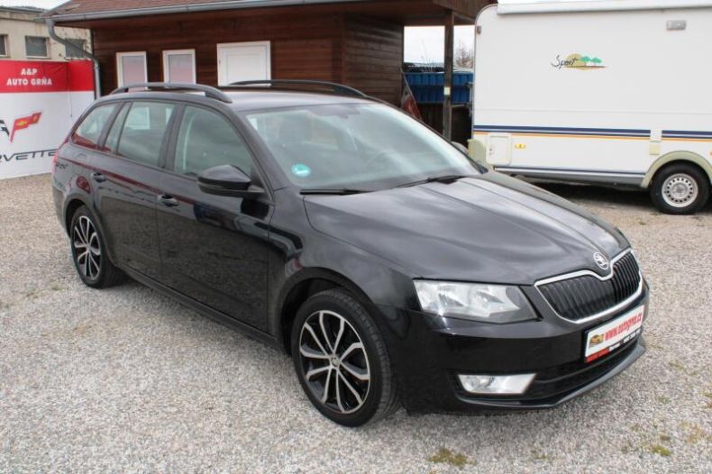 Škoda Octavia - hlavní fotka inzerátu