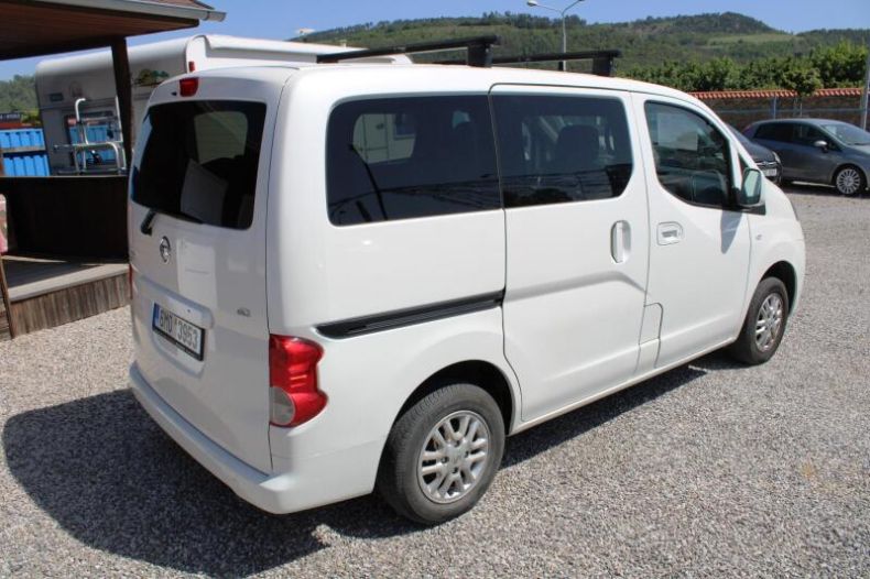 Nissan NV 200 - hlavní fotka