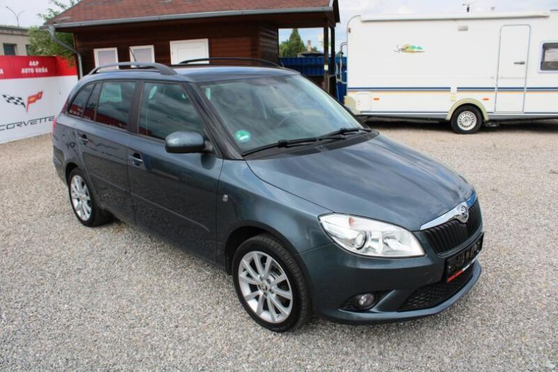 Škoda Fabia - hlavní fotka inzerátu