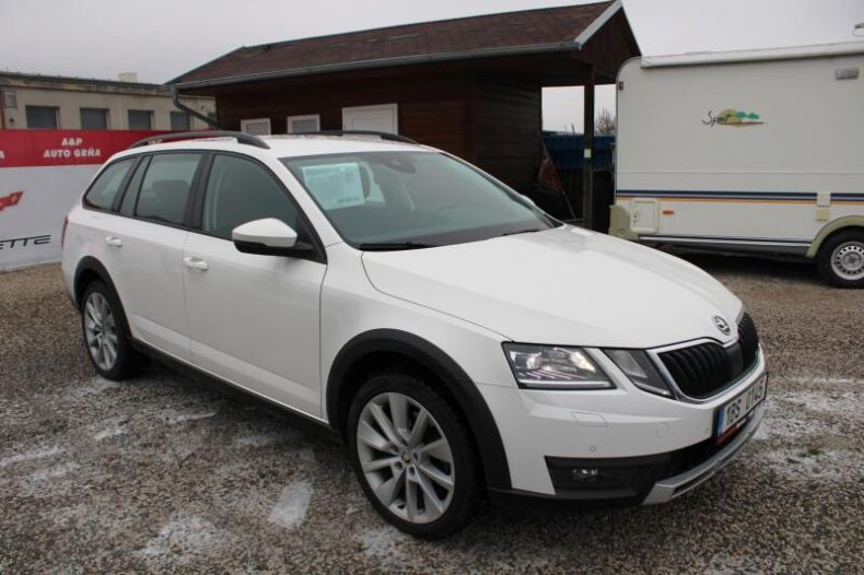 Škoda Octavia - hlavní foto