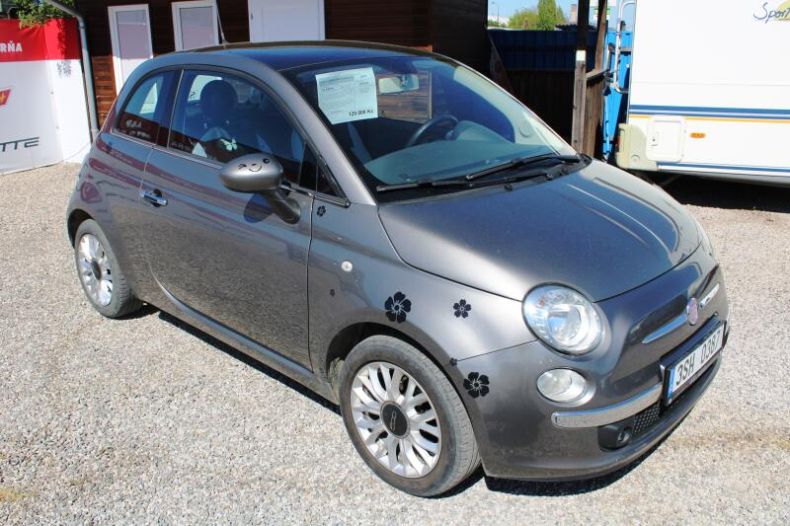 Fiat 500 - hlavní fotka inzerátu