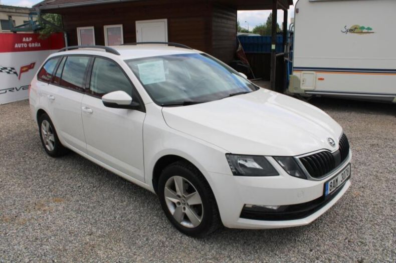 Škoda Octavia - hlavní fotka inzerátu