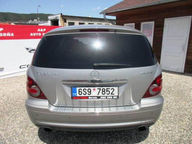 Mercedes Třída R - hlavní fotka