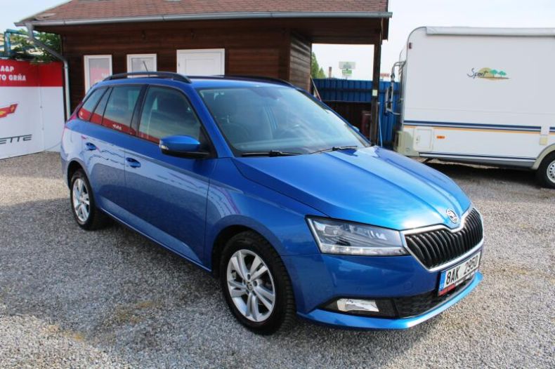 Škoda Fabia - hlavní foto