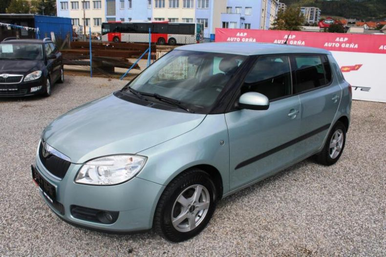 Škoda Fabia - hlavní fotka