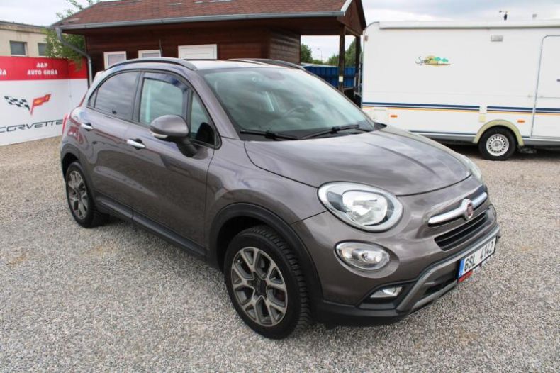 Fiat 500 X - hlavní fotka inzerátu