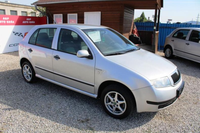 Škoda Fabia - hlavní foto