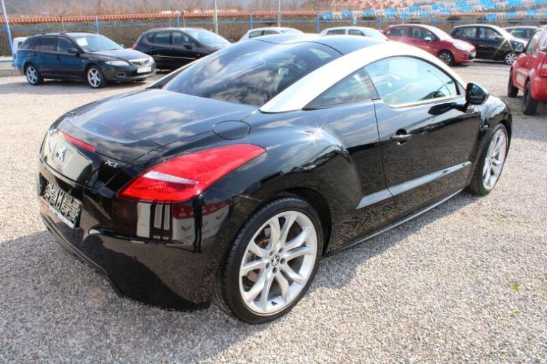 Peugeot RCZ - hlavní fotka