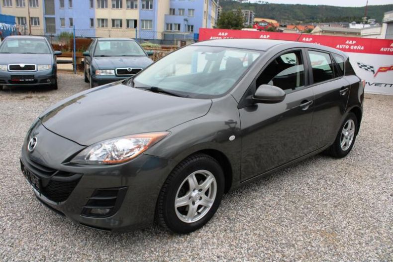 Mazda 3 - hlavní fotka inzerátu