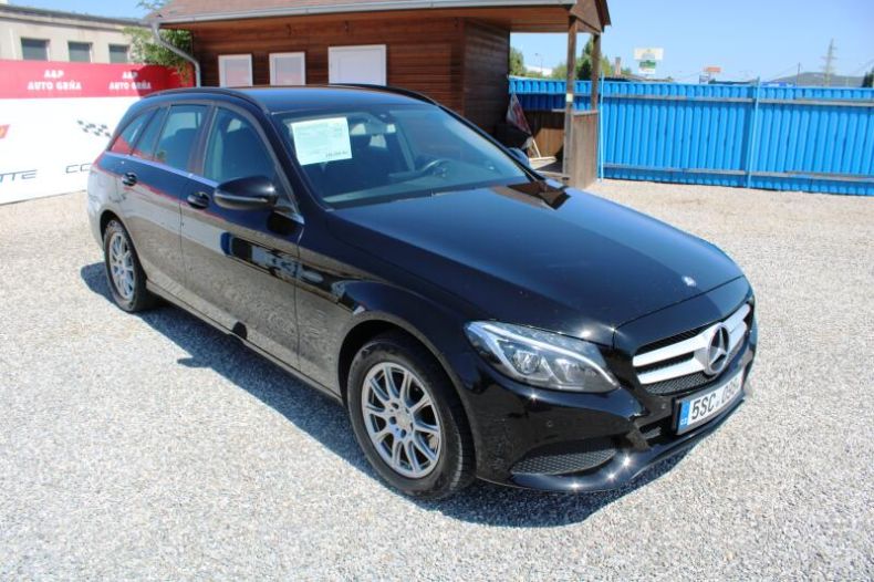 Mercedes Třída C - hlavní fotka inzerátu