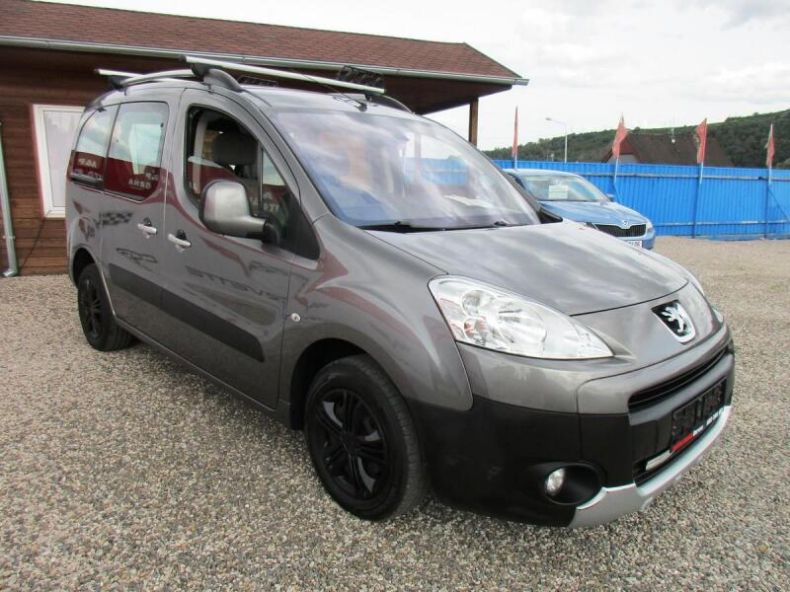 Peugeot Partner - hlavní foto