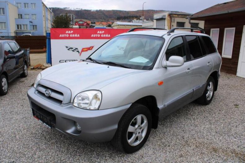 Hyundai Santa Fe - hlavní fotka