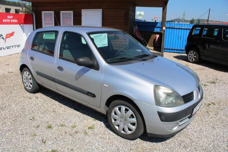 Renault Clio - hlavní fotka inzerátu