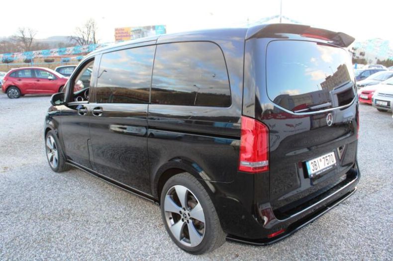 Mercedes Třída V - hlavní fotka