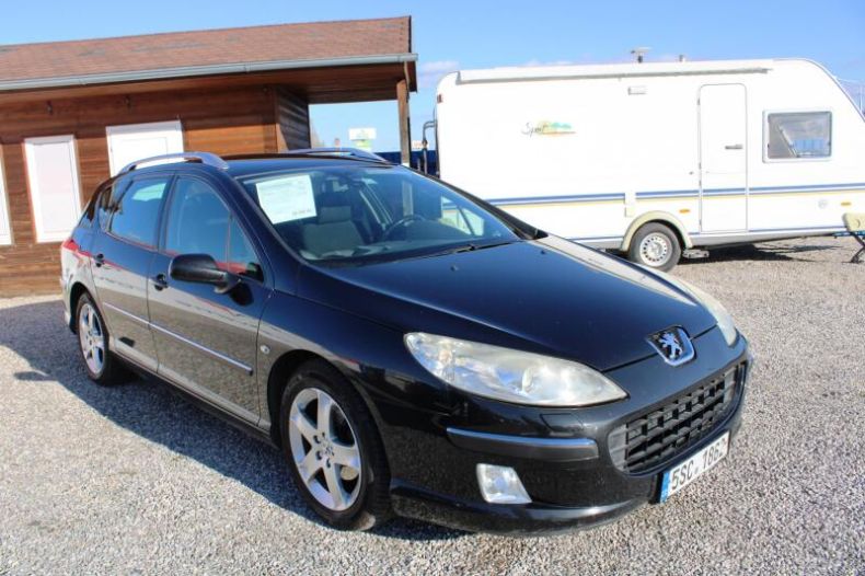 Peugeot 407 - hlavní foto