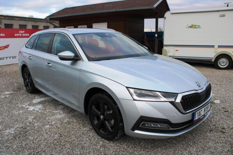 Škoda Octavia - hlavní foto