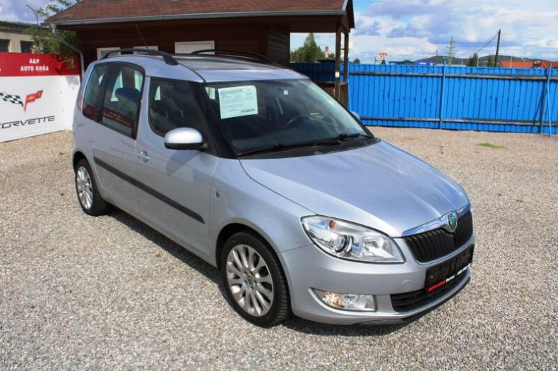 Škoda Roomster - hlavní fotka inzerátu