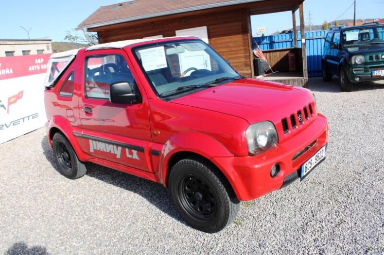 Suzuki Jimny - hlavní fotka inzerátu