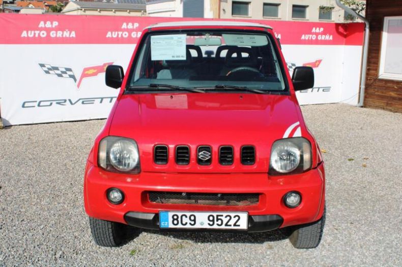 Suzuki Jimny - hlavní fotka