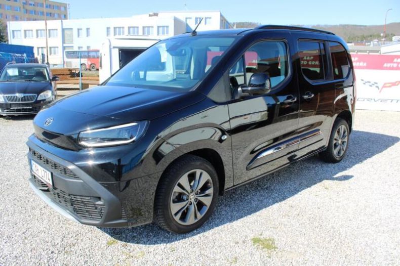 Toyota ProAce City Verso - hlavní fotka