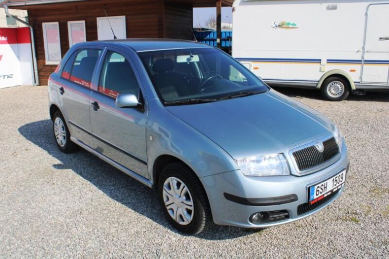 Škoda Fabia - hlavní foto