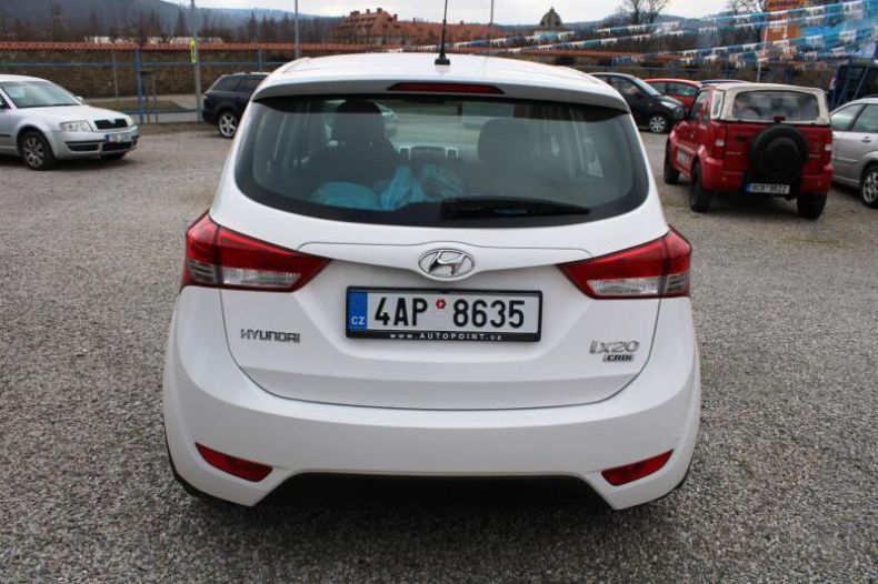 Hyundai ix20 - hlavní fotka