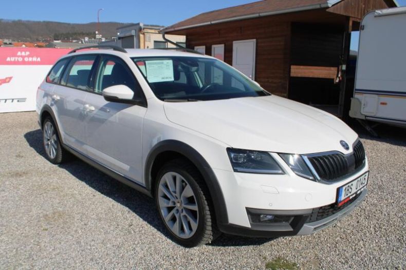 Škoda Octavia - hlavní fotka inzerátu