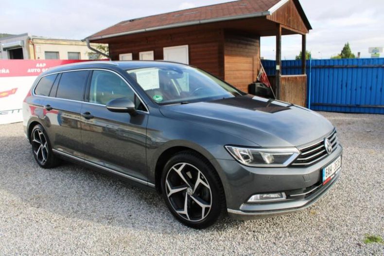 Volkswagen Passat - hlavní foto