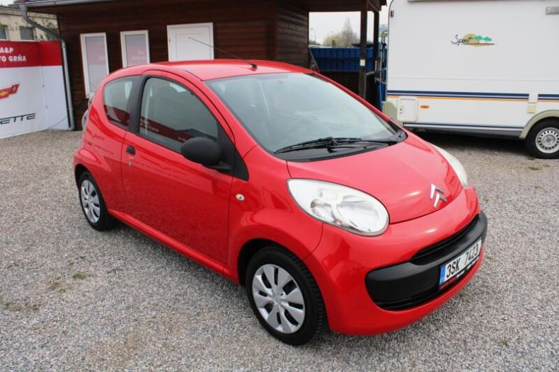 Citroën C1 - hlavní fotka inzerátu