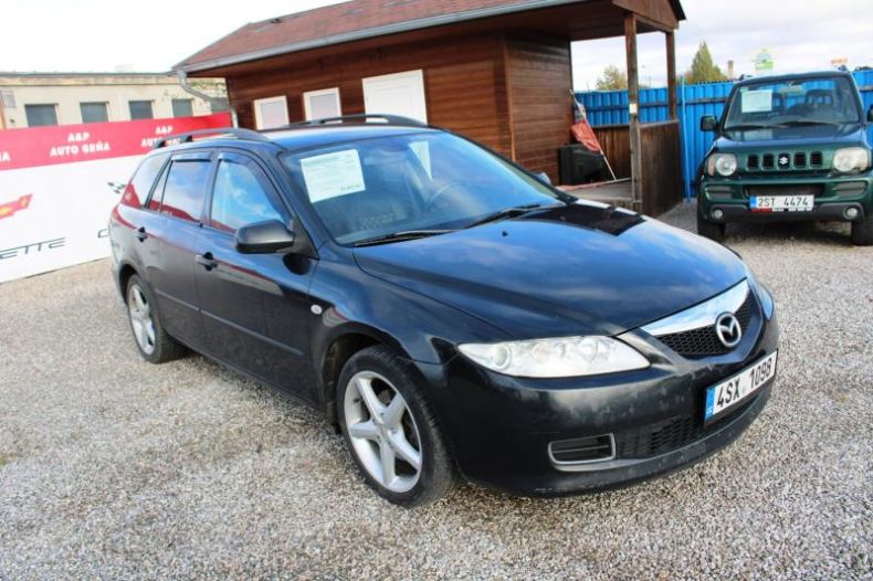Mazda 6 - hlavní fotka inzerátu