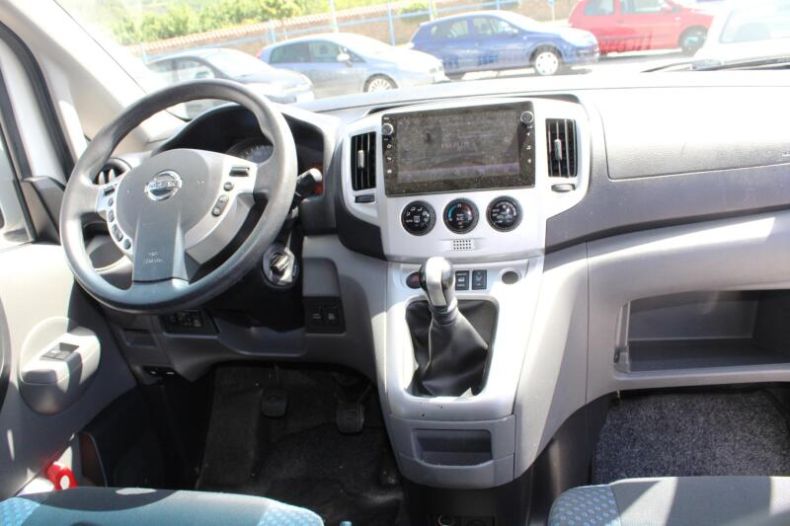 Nissan NV 200 - hlavní fotka