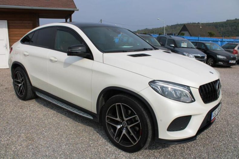 Mercedes GLE - hlavní foto