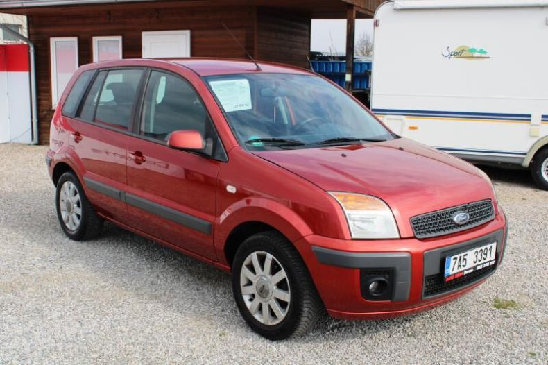 Ford Fusion - hlavní fotka inzerátu