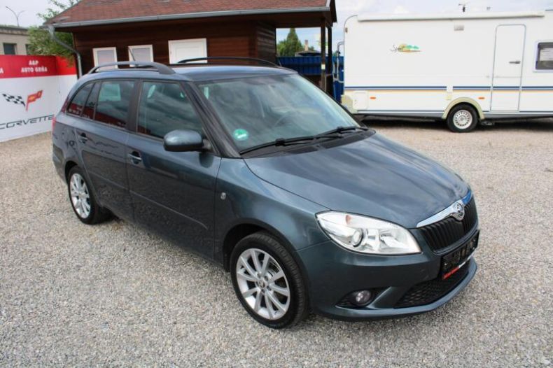 Škoda Fabia - hlavní fotka inzerátu